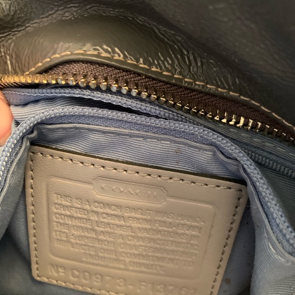 Coach Shoulder Handbag - Picture 3 of 5